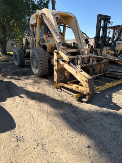 Pettibone Diesel Powered Fork Lift Truck