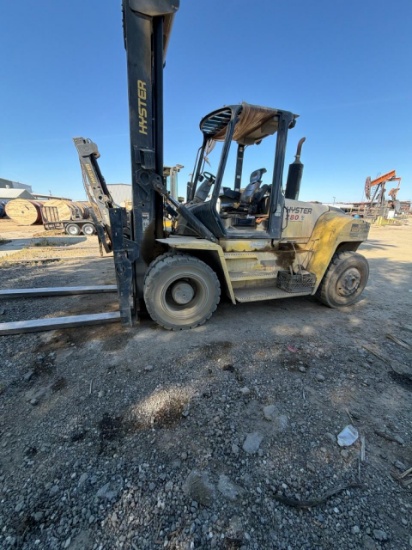 Hyster Diesel Powered Fork Lift Truck