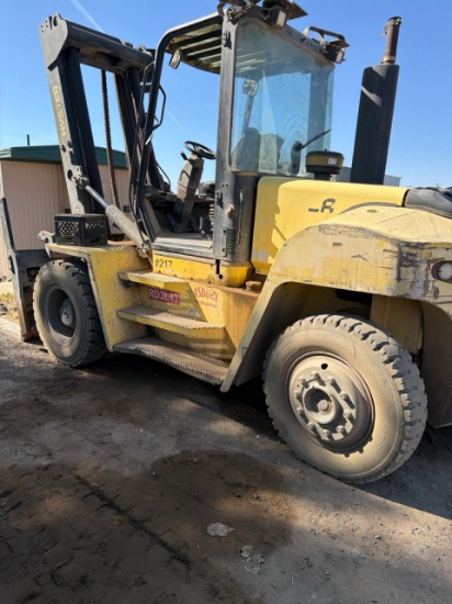 Hyster Diesel Powered Fork Lift Truck