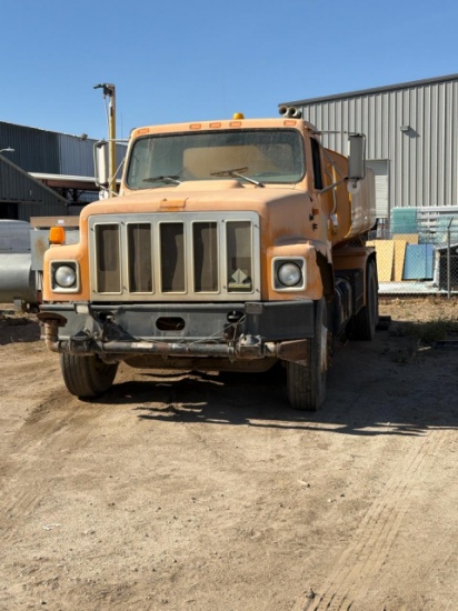 International Water Truck