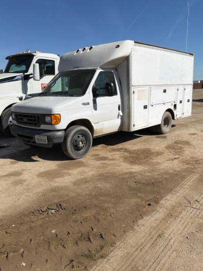 Ford Service Work Truck