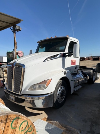2022 Kenworth Tractor Truck