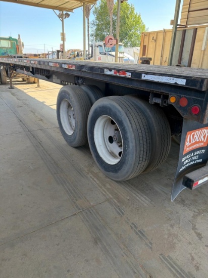 Fontaine 45' Flatbed Trailer