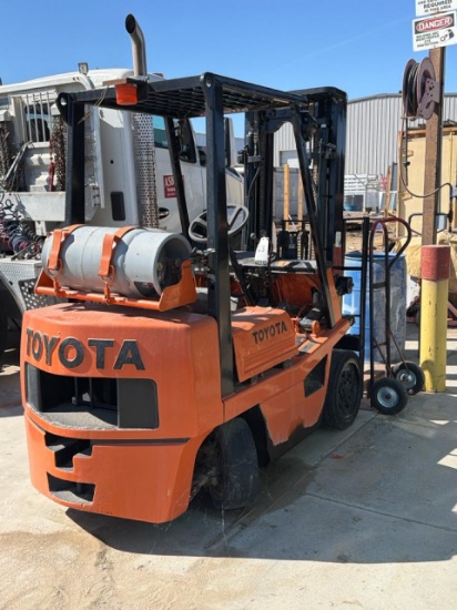 Toyota LPG Fork Lift Truck