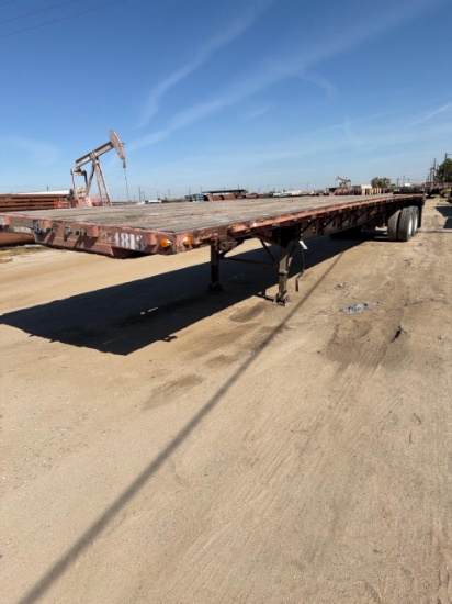 Transcraft 48' Flatbed Trailer