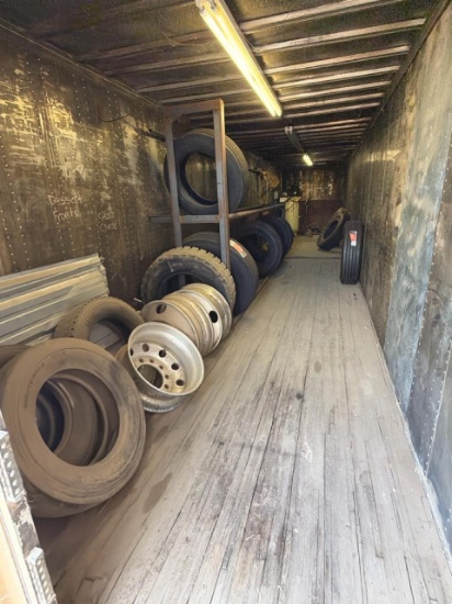 Contents of Shipping Container(Air Compressor not Included)