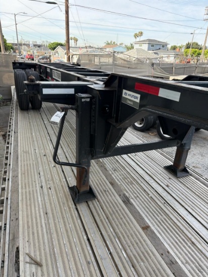 Hyundai Translead Chassis