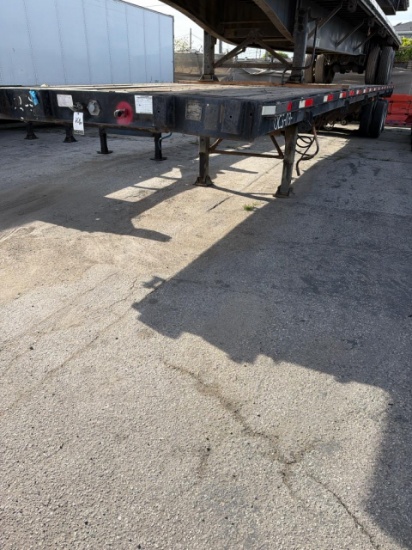 Fontaine 48' Fontaine Flatbed Trailer