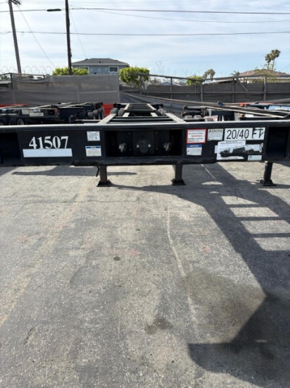 Hyundai Translead Chassis