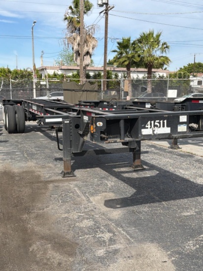 Hyundai Translead Chassis