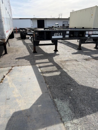 Hyundai Translead Chassis