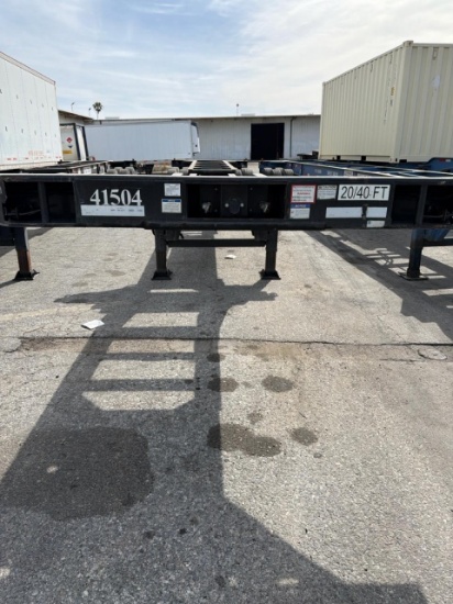 Hyundai Translead Chassis