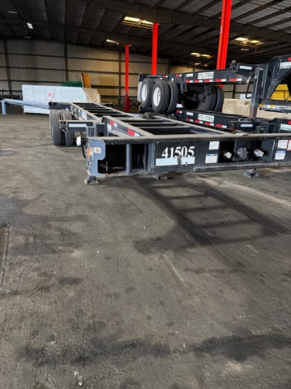 Hyundai Translead Chassis