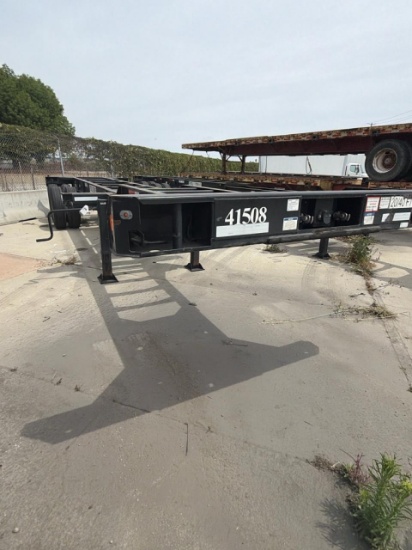 Hyundai Translead Chassis