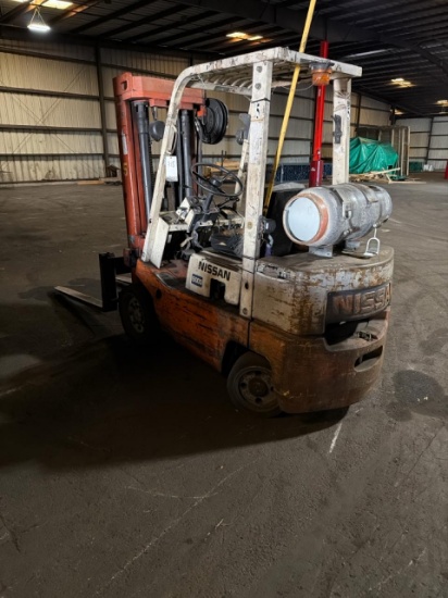 Nissan LPG Fork Lift Truck