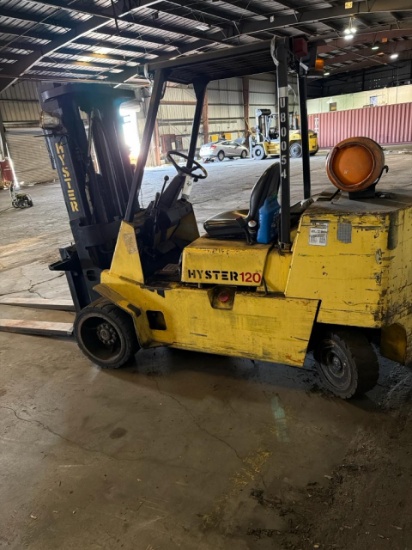 Hyster LPG Fork Lift Truck