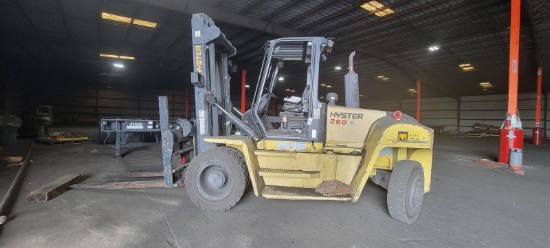 Hyster Diesel Powered Fork Lift Truck