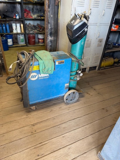 Miller Wire Welder