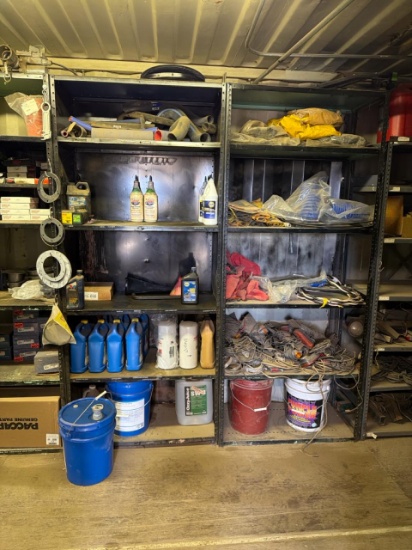 Contents of Truck Parts Room