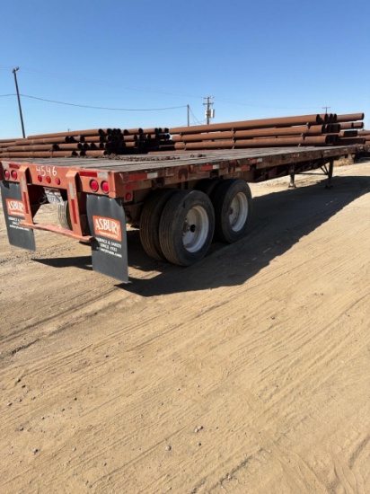 Aztec 45' Flatbed Trailer