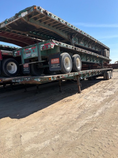 (3) Fontaine 45' Flatbed Trailers