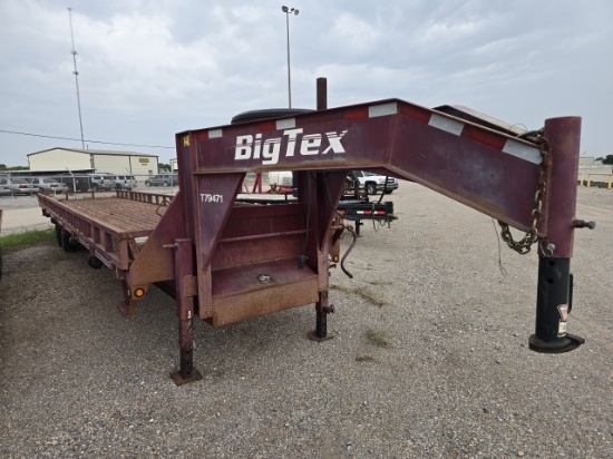 2011 Big Tex 36' Pipe Trailer
