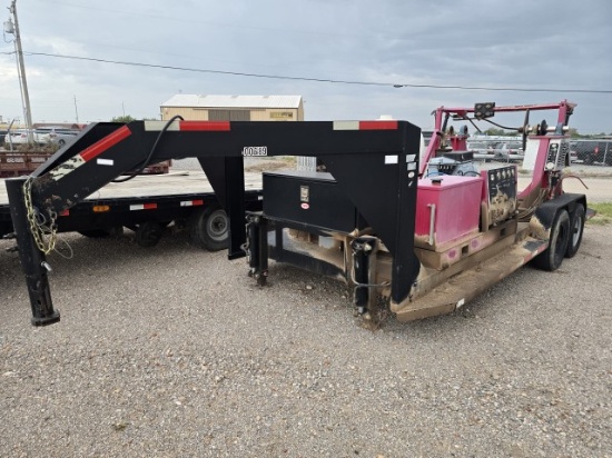 2019 Texline 18' Spool Trailer