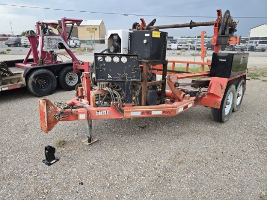 2014 Brooks Brothers 8' Spool Trailer