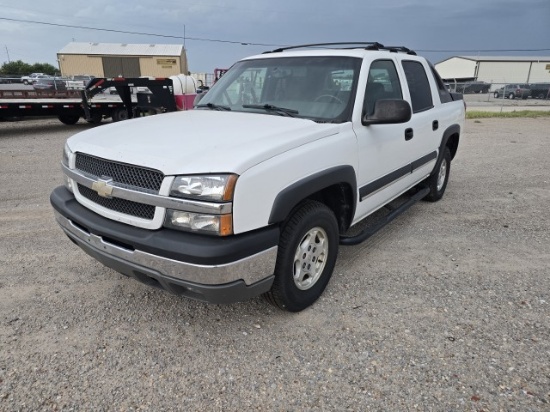 2004 Chevrolet Pickup Truck