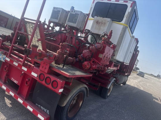 2011 Mertz Coil Pump Trailer