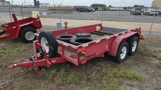 1988 Shop Made 10' Trailer