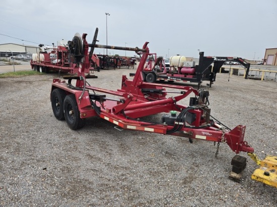 2018 Brooks Brothers 8' Spool Trailer