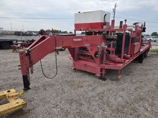 2013 Wyatts 24' Flatbed Trailer