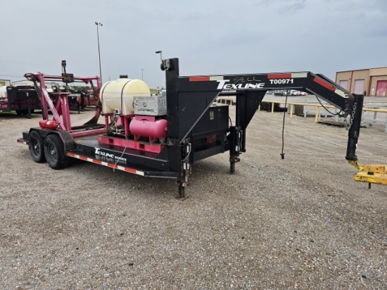 2018 Texline 18' Flatbed Trailer