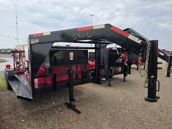 2019 Texline 18' Flatbed Trailer