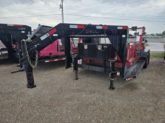 2019 Texline18' Flatbed Trailer