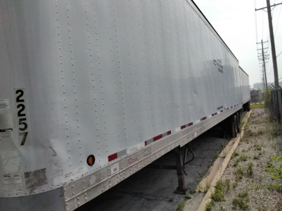 1992 Lufkin Trailer