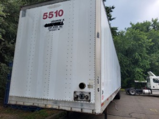 2005 Trailmobile Trailer