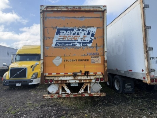 2007 Strick Trailer
