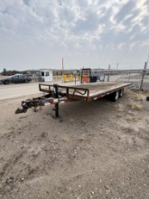 2012 Load Trail Flat Bed Trailer