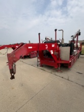 2015 Wyatt's Capillary Spooling Trailer