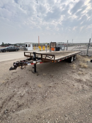 2012 Load Trail Flat Bed Trailer