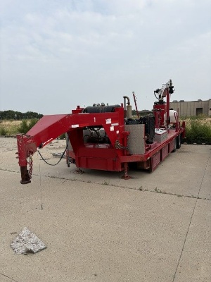2014 Ameritrail Capillary Spooling Trailer