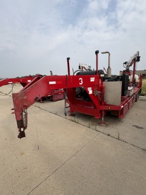2015 Wyatt's Capillary Spooling Trailer