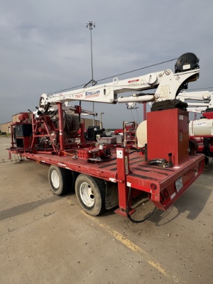 2003 Wyatt's Capillary Spooling Trailer