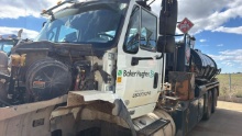 2015 International 7600 T/A Chemical Treater Truck