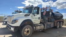 2015 International 7600 T/A Chemical Treater Truck