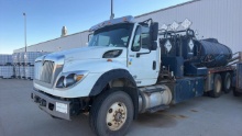 2015 International 7600 T/A Chemical Treater Truck