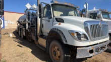 2015 International 7600 T/A Chemical Treater Truck