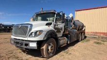 2015 International 7600 T/A Chemical Treater Truck